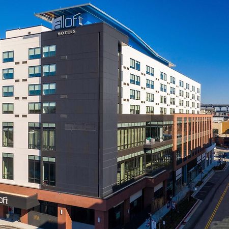 Aloft Atlanta At The Battery Atlanta Hotel Smyrna Exterior photo